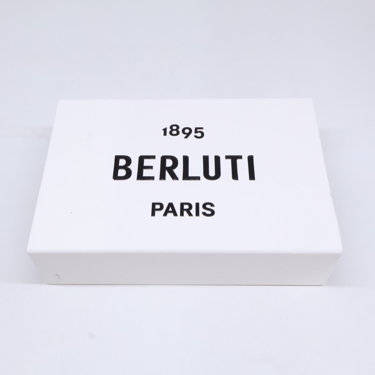 Berluti Blue Navy Wool Scritto Scarf Size ONE SIZE