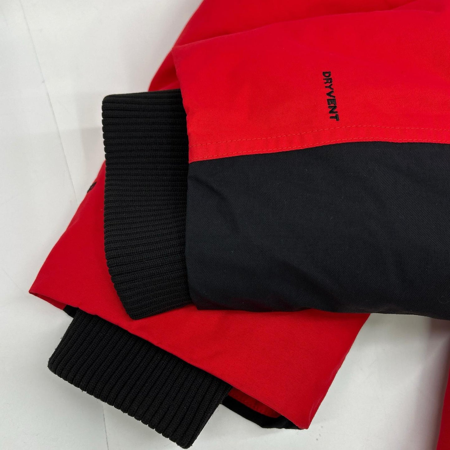 THE NORTH FACE Red NEWINGTON JACKET Nylon Jacket Size XXL
