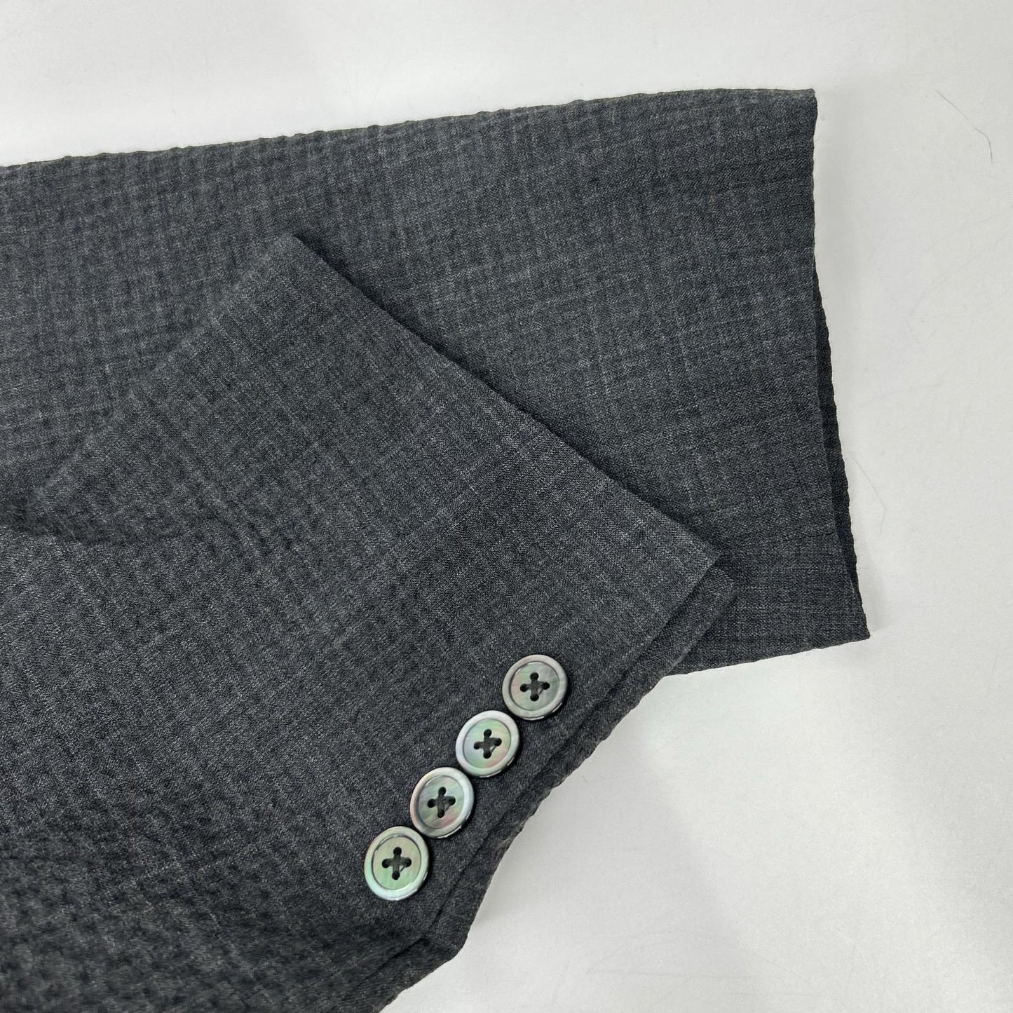 BrooksBrothers Charcoal Gray TOKYO FIT Blazer Size 39SHT