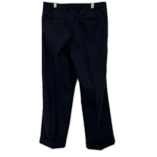 PT TORINO Navy Wool DICIANNOVE Slacks Size 48