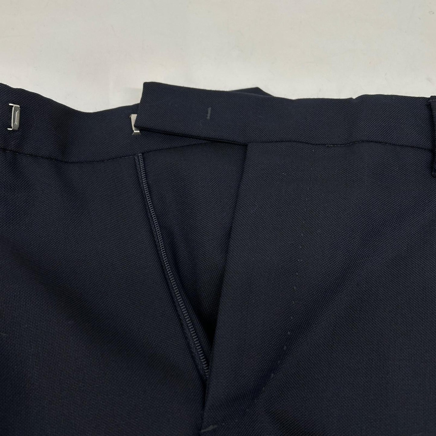 PT TORINO Navy Wool DICIANNOVE Slacks Size 48