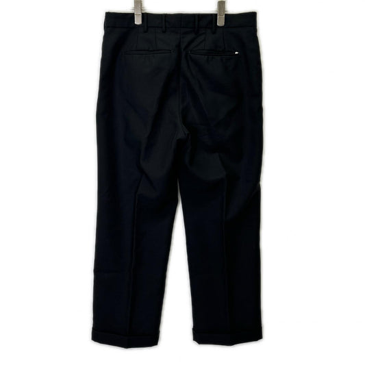 PT TORINO Black Wool QUINDICI Slacks Size 48