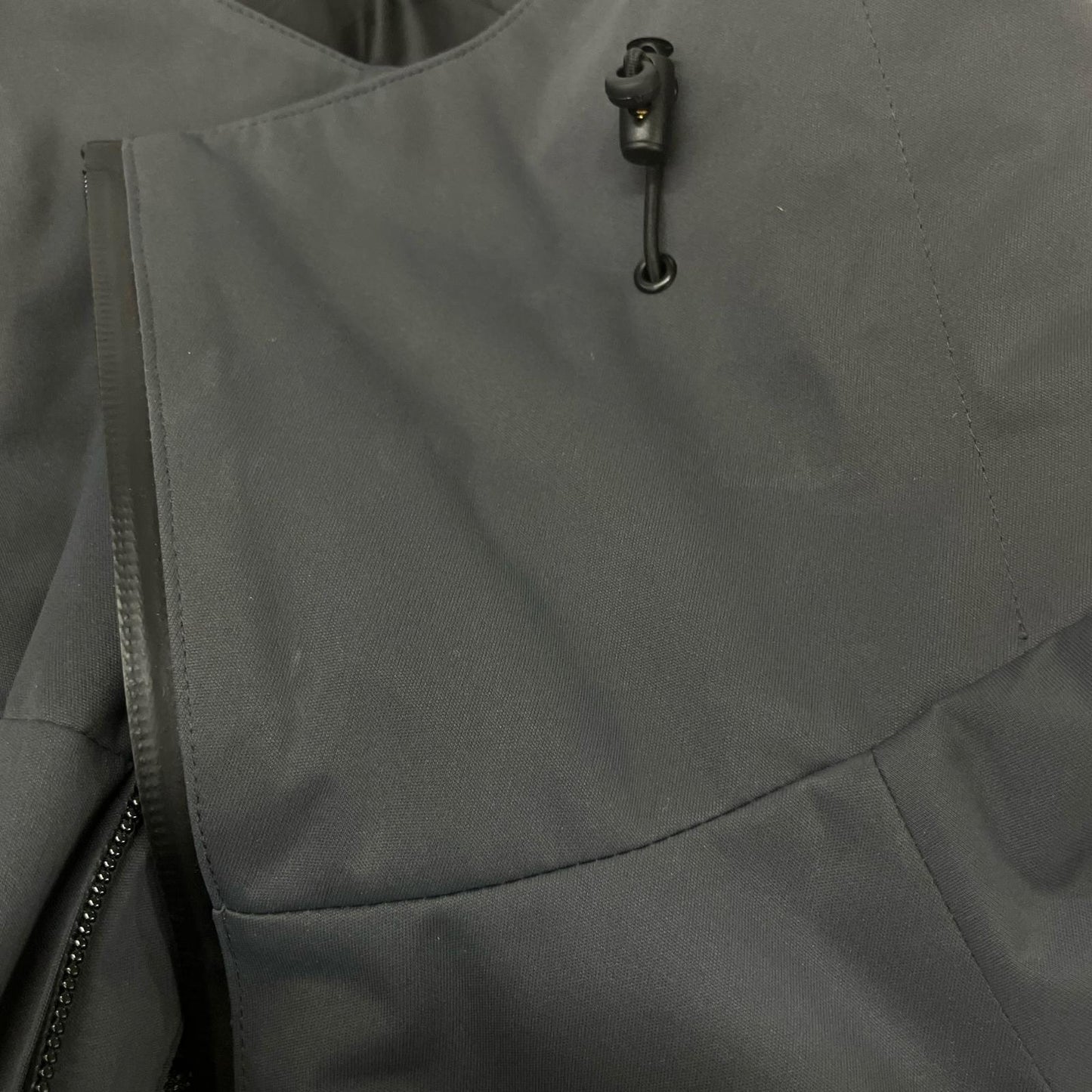 ROTOL 23' Shell Parka Hooded Jacket Gray Size 3