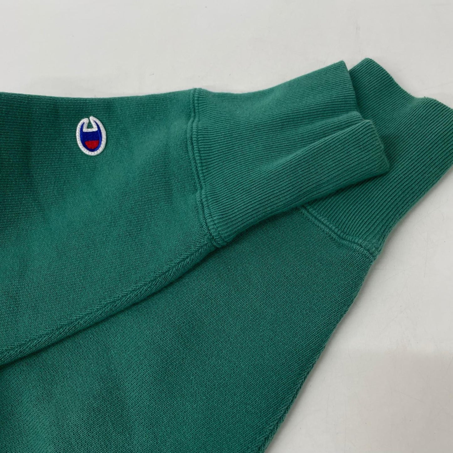 STANDARD CALIFORNIA Green Champion Weave Sweatshirt Size M