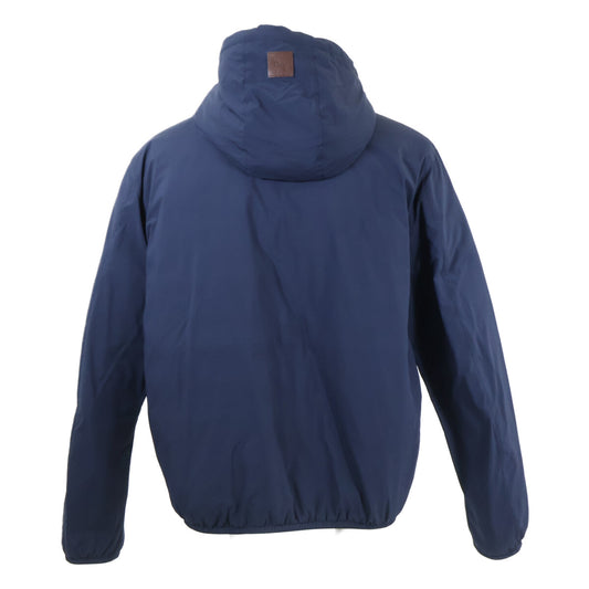 DIOR 26SS Hooded Down Jacket Navy Size 48
