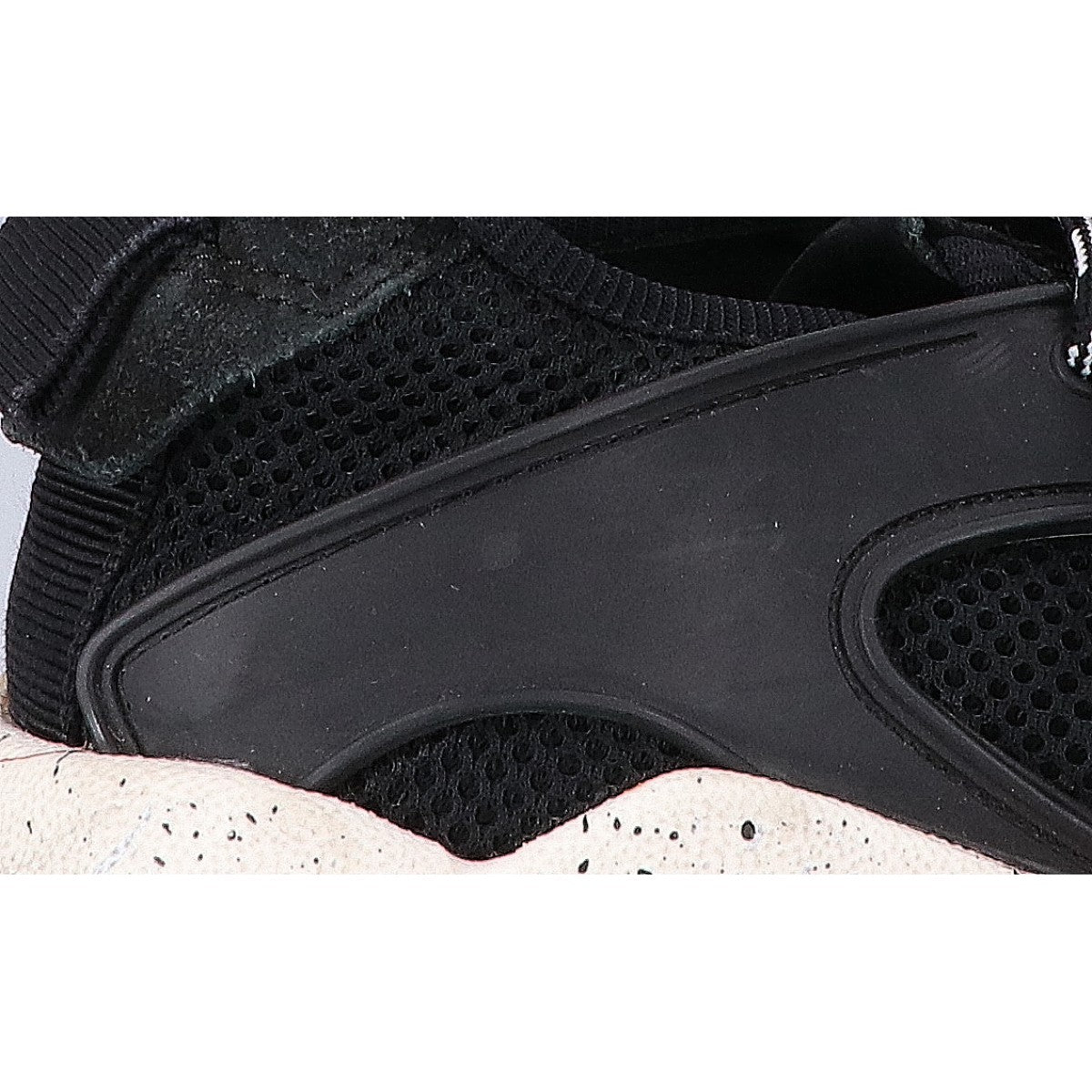 MONCLER ANAKIN Black Low-top Sneakers Mesh Size EU 43