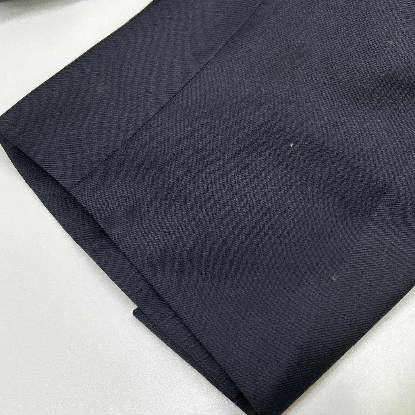 ALFREDDUNHILL Navy ST.JAMES FIT Wool Double Jacket Size 52