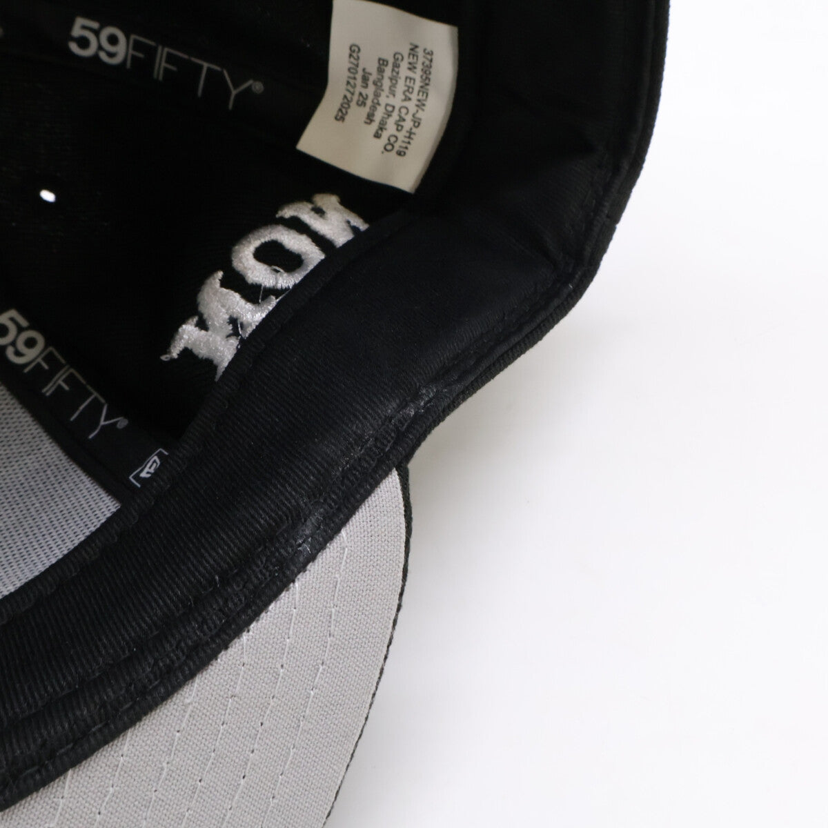 New Era SS25 Supreme 59FIFTY Homerun S Cap Black Size 61.5CM