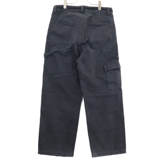 BALENCIAGA 24' Multi-Pocket Skater Pants Black Size XS