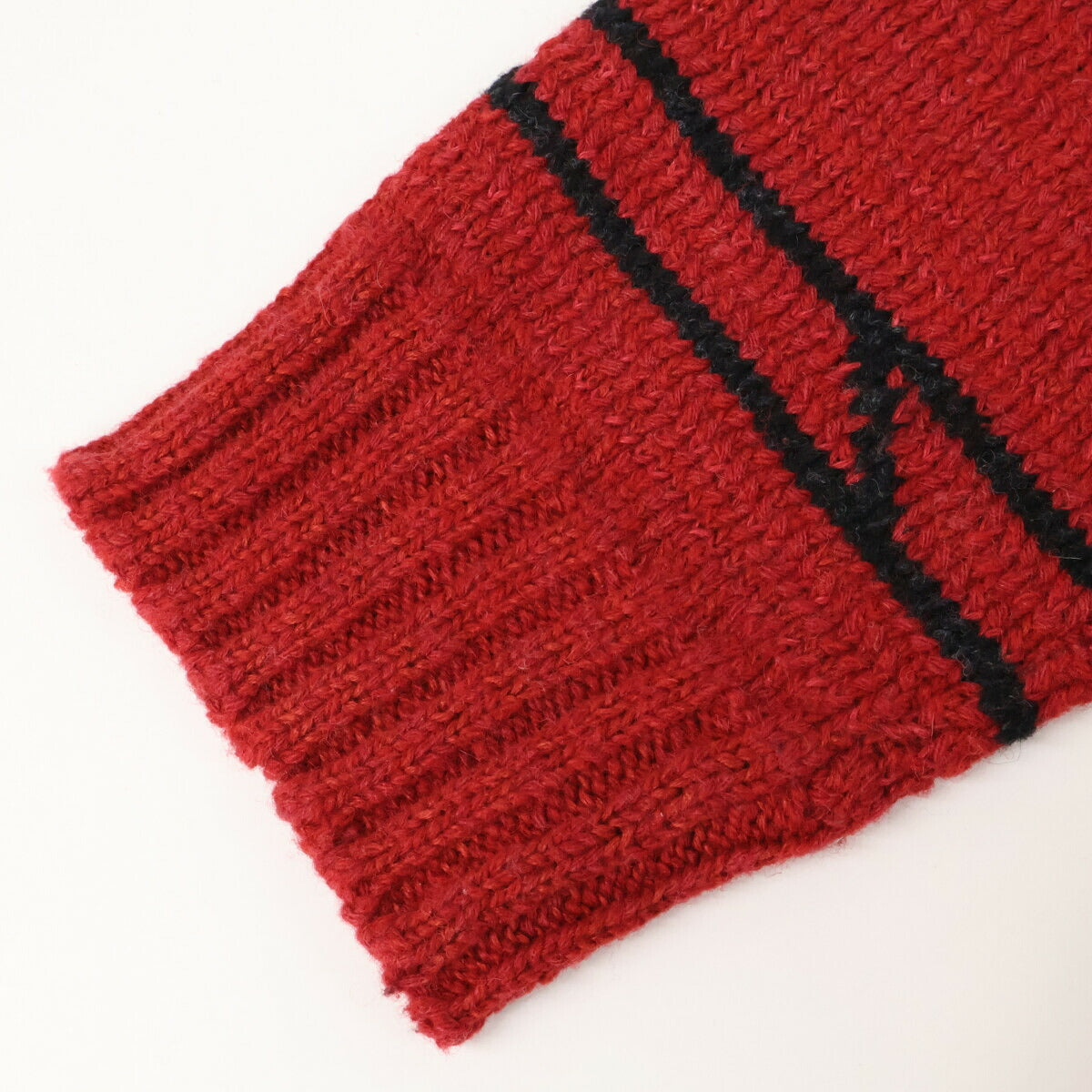 POLO RALPH LAUREN xNAIOMI Linen Cashmere Sweater Red Size XL