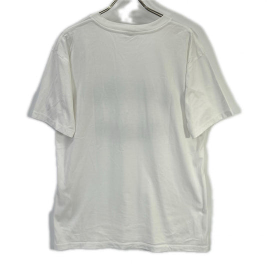 CELINE 24SS White Loose Fit Graphic Cotton T-Shirt Size XS