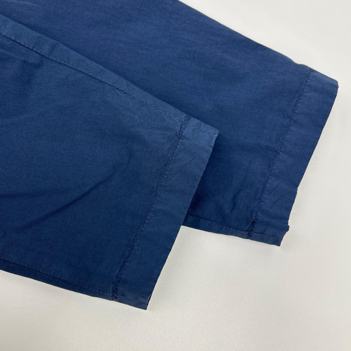 Bagutta Blue Stretch Cotton Double-breasted Jacket Size 48