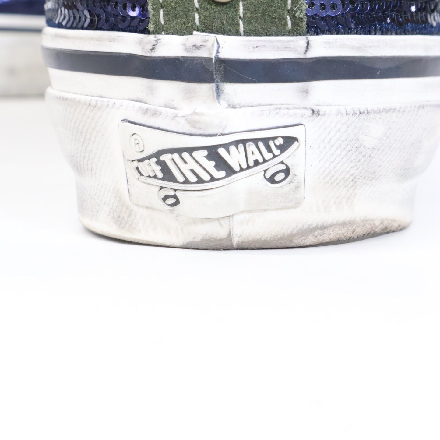 VANS Authentic 44 Lx La Habana Green Sneakers Size 9.5
