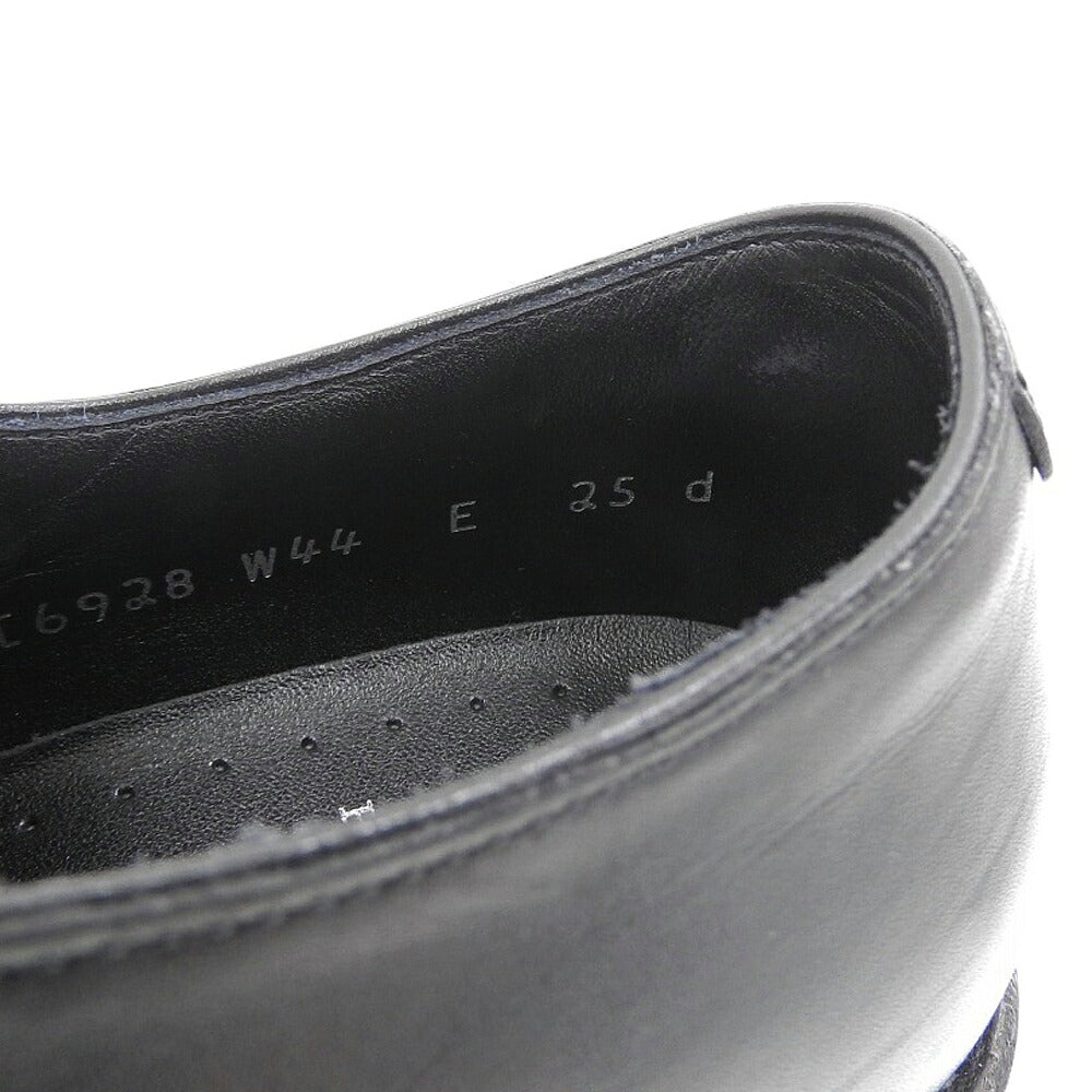 REGAL Plain Toe W44 Sneakers Black Size 25