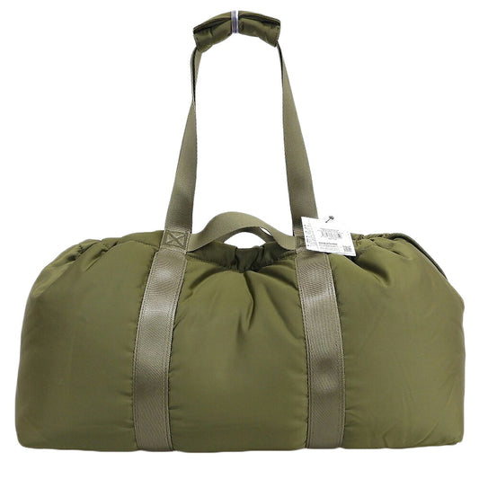 Yosemite Khaki Nylon Drawstring Tote Bag Size M