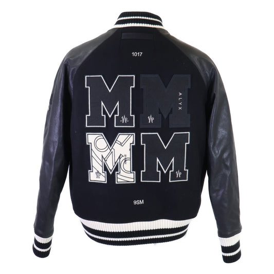 MONCLER Genius 6 1017 ALYX 9SM Down Bomber Black Size 1