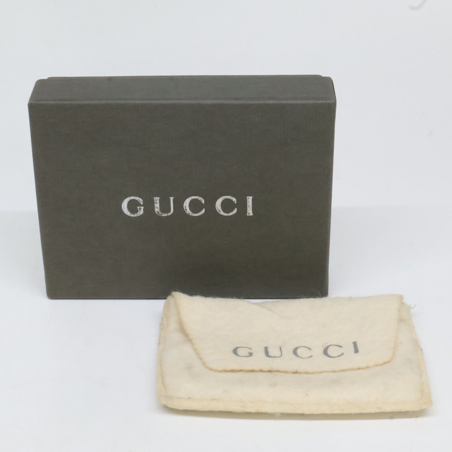 GUCCI 925 Plate Link Bracelet Silver ONE SIZE Size ONE SIZE
