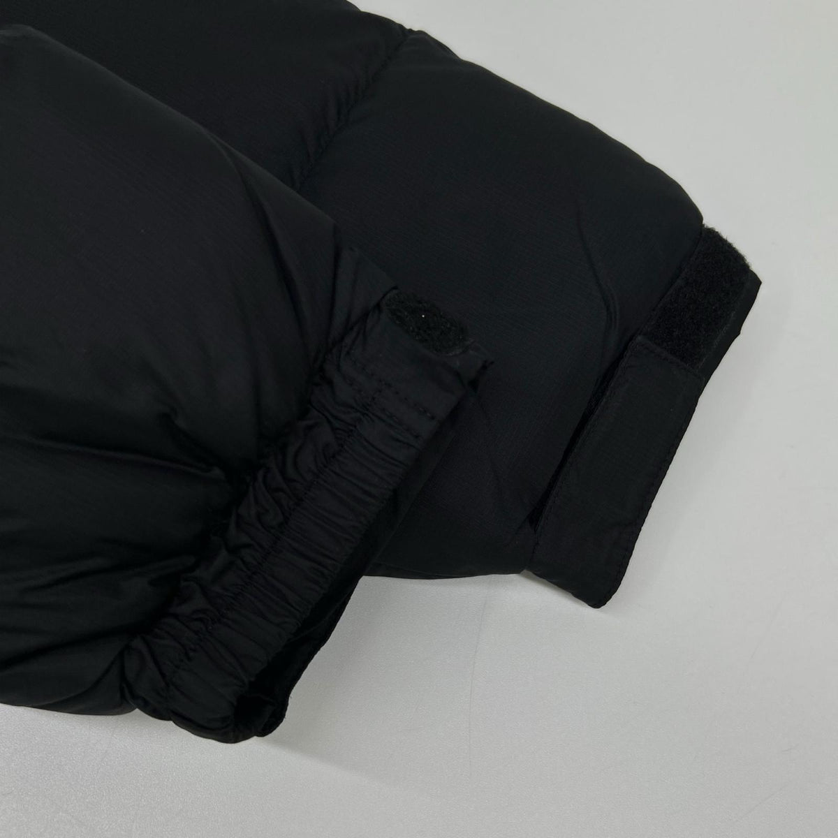 THE NORTH FACE '23 Nylon Short Nuptse Jacket Black Size M