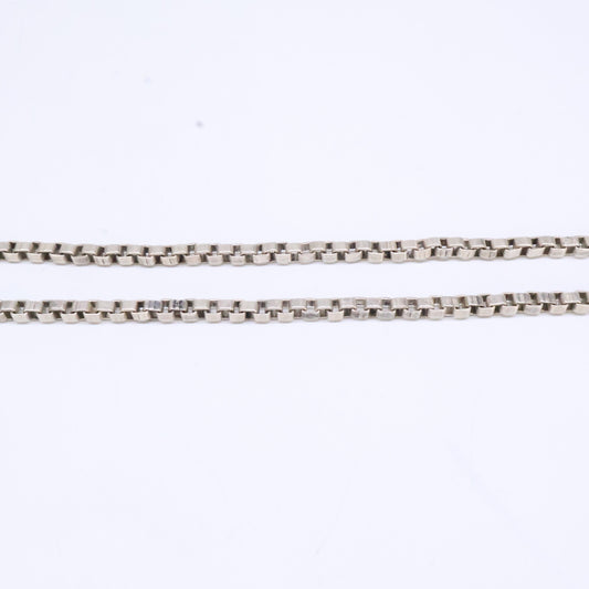 TIFFANY&Co. 925 Venetian Link Necklace Silver