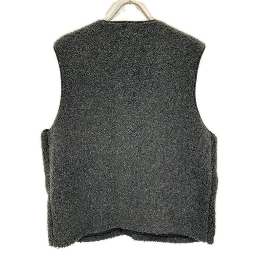 EGO TRIPPING WARMNEST Vest Charcoal Gray Size 48