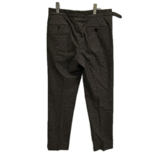 BRIGLIA Houndstooth Piccadilly Pantalone Brown Size 44