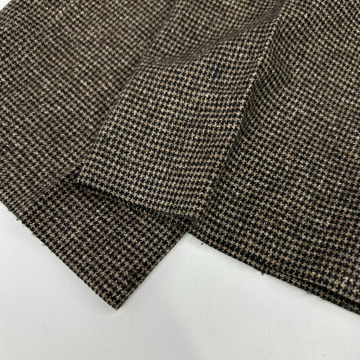 BRIGLIA Houndstooth Piccadilly Pantalone Brown Size 44