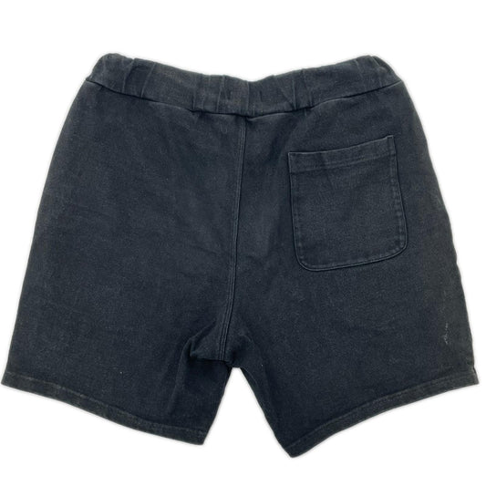 MM- 25-PT01 Black Cotton 14oz Ultra Heavy Shorts Size XL
