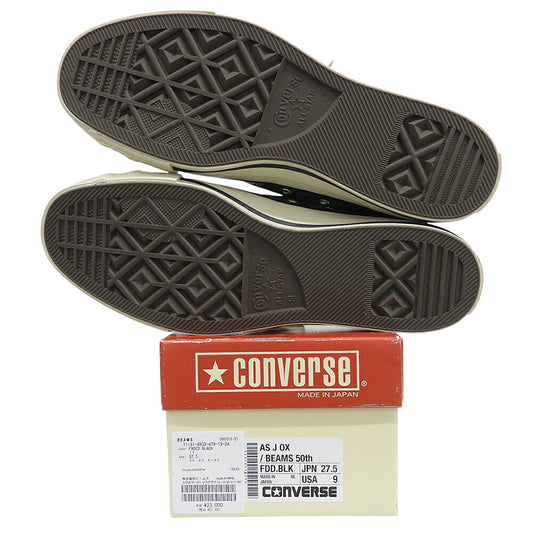 converse 50th Model All Star Low Sneakers Black Size US 9