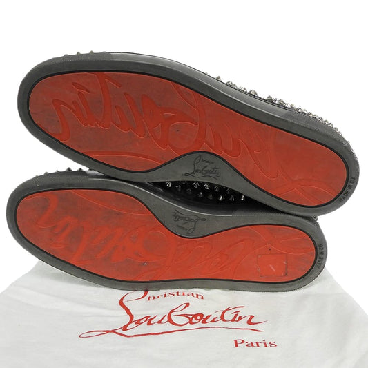 CHRISTIAN LOUBOUTIN Roller Boat Stud Sneakers Size EU 40.5