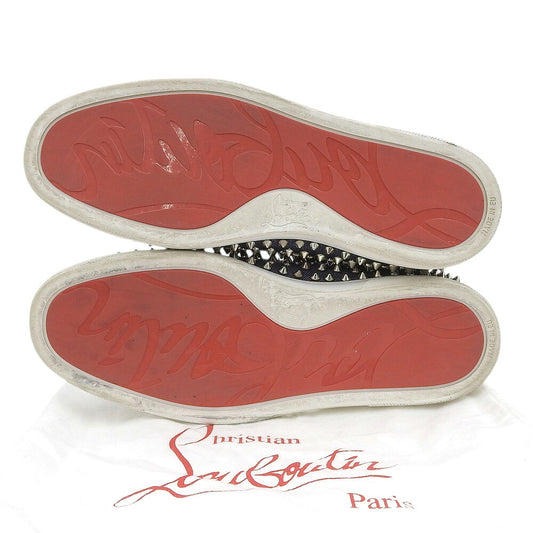 CHRISTIAN LOUBOUTIN ROLLER BOAT Slip-on Sneakers Size EU 41