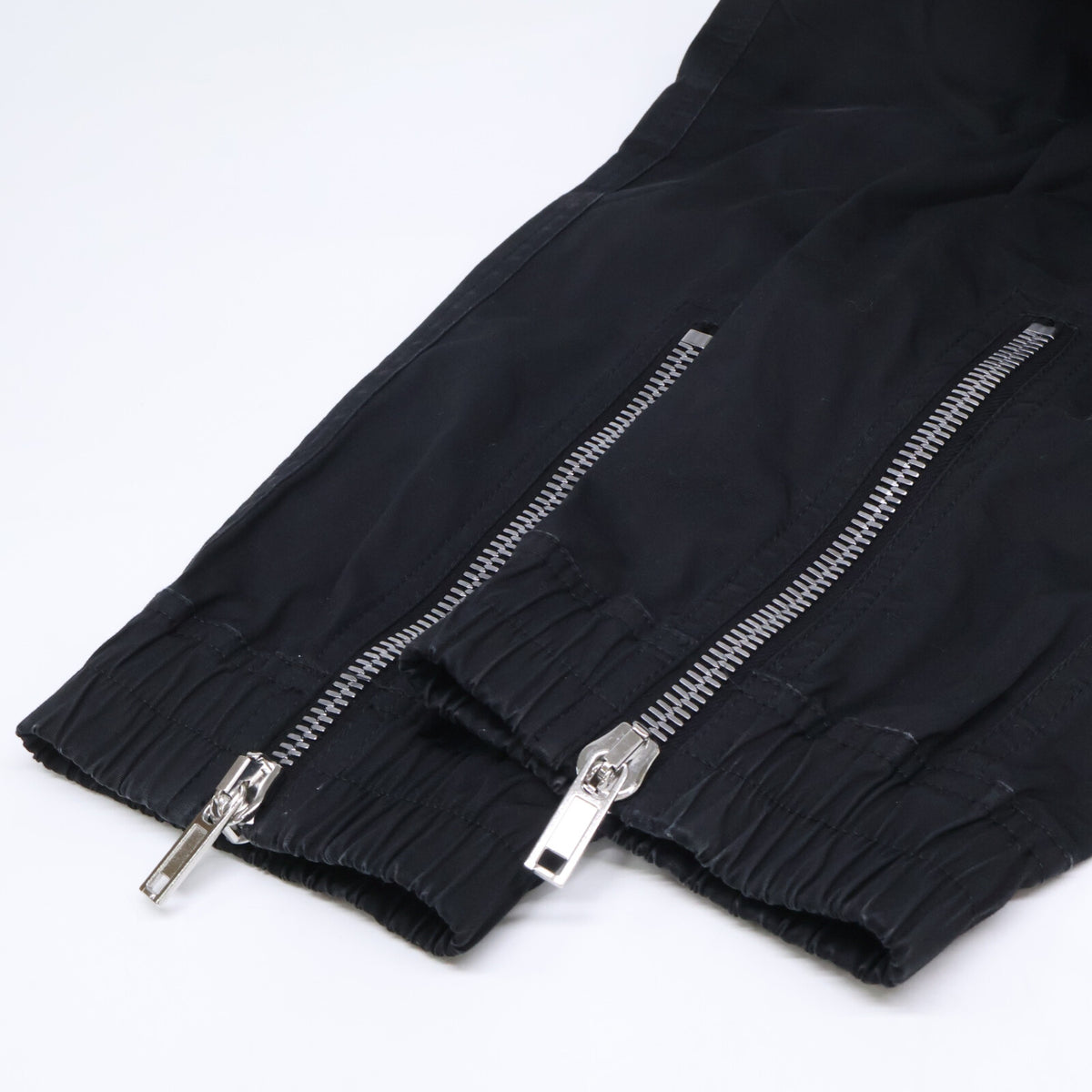 Rick Owens Bauhaus Cotton Cargo Pants Black Size 46