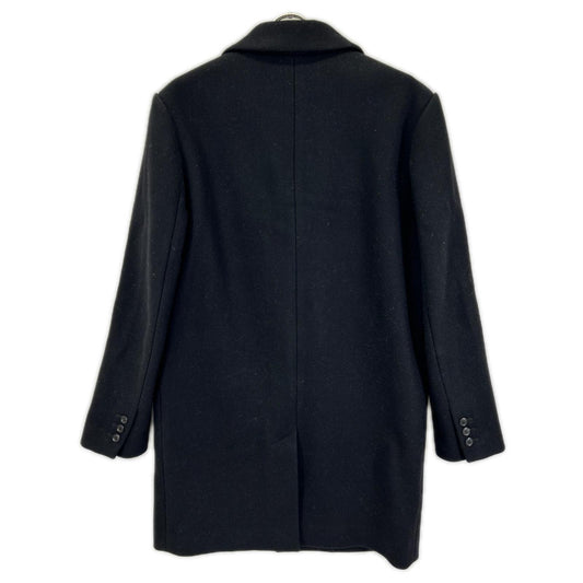 A.P.C. Wool Chester Coat Black Size S