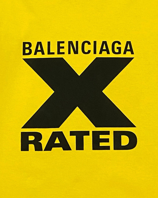 BALENCIAGA Oversized Short Sleeve T-Shirt