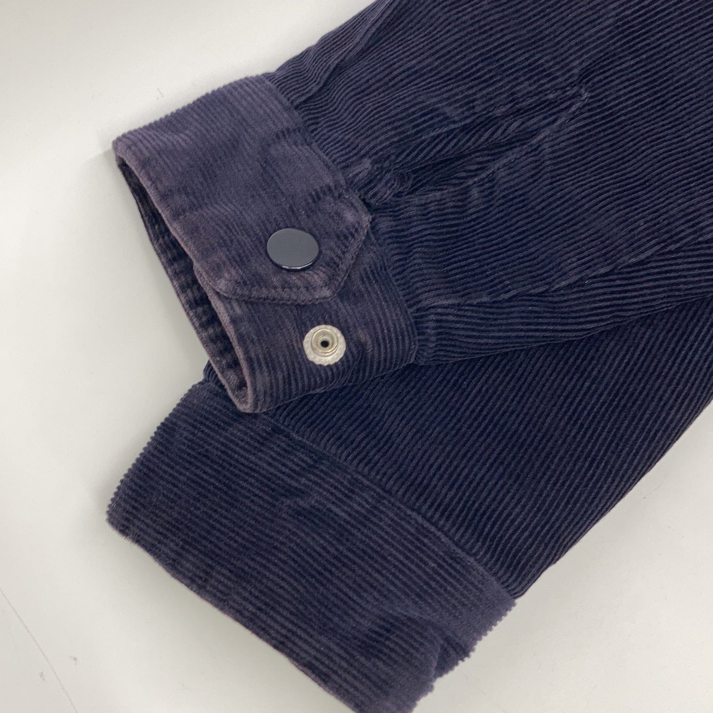 Supreme 11AW Corduroy Coaches Jacket Navy Size S