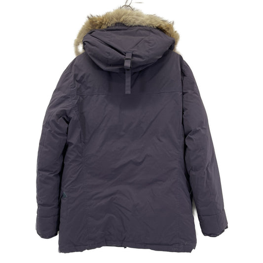 nonnative Explorer Hooded Down Jacket Purple Size 2