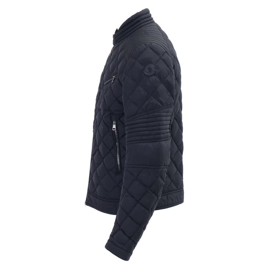 MONCLER Breitman Quilted Nylon Down Jacket Black Size 1