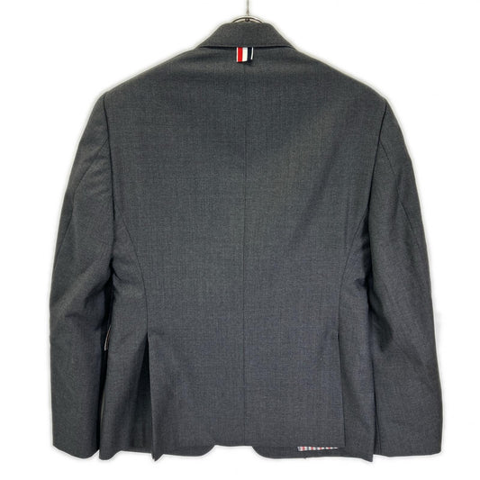 THOM BROWNE Wool Jacket Gray Size L