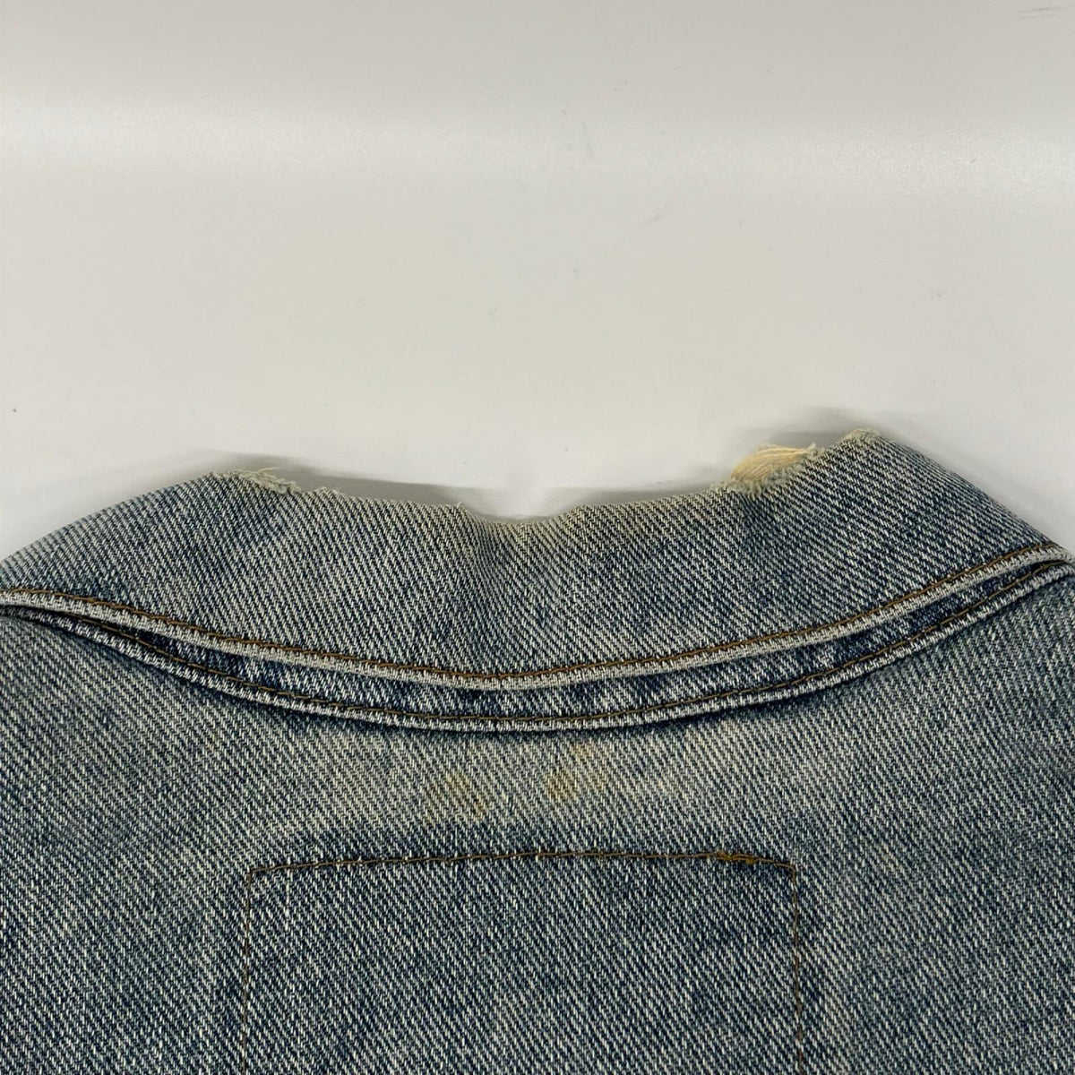 LEVI'S 90s 4th Type Big Patch Denim Jacket Indigo Size L