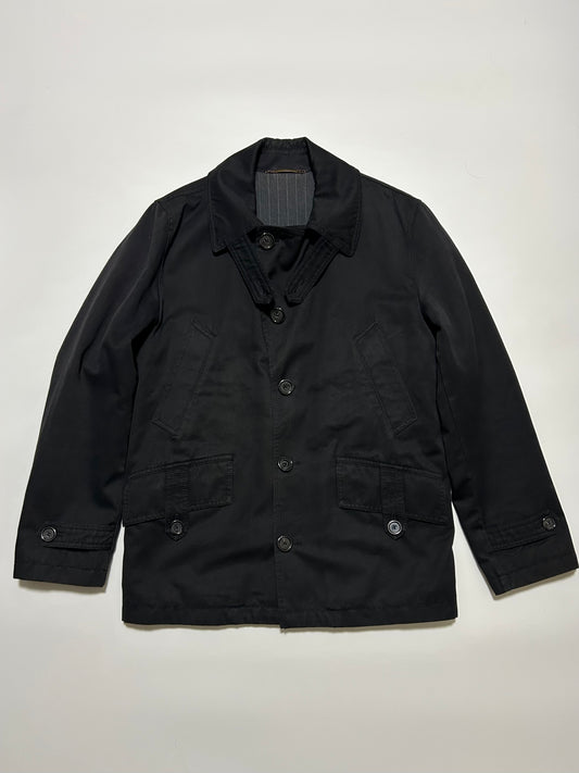 DOLCE&GABBANA 2000s Heavy Cotton Jacket Black Size 44