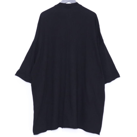 RICK OWENS 23SS Tommy Tee Black T-Shirt Free Size