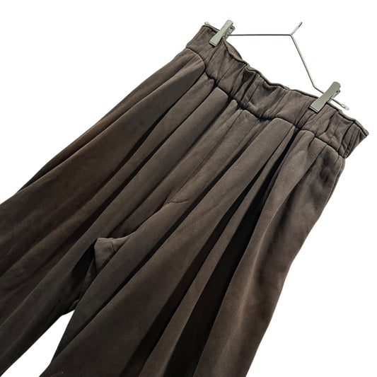 DRIES VAN NOTEN HAMA Baggy Wide-Leg Sweatpants Sweatshirt Size L