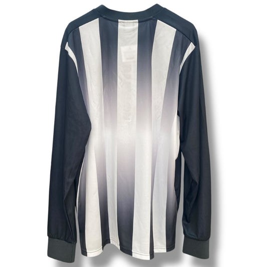 BABYLON BB Long Sleeve SC Football Jersey Black Shirt Size XXL