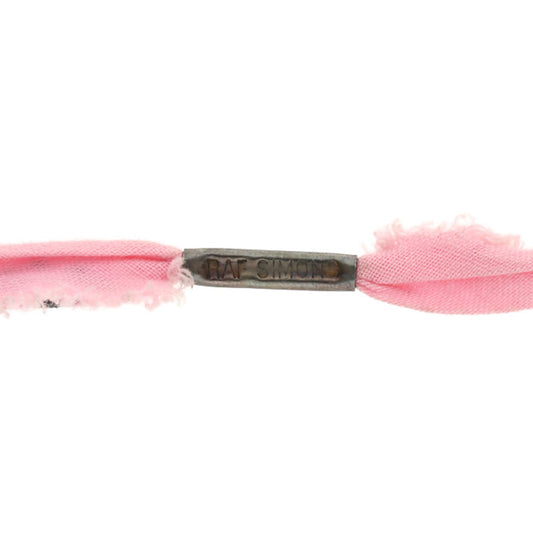 Raf Simons 2004 A/W Pink Jewelry