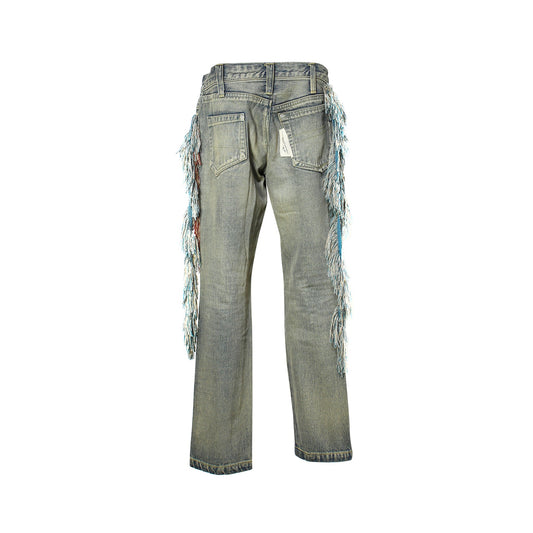 UNDERCOVER 2004 A/W Blue Pants Size M