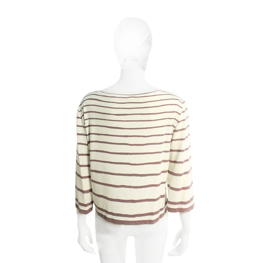 Hermes HERMÈS by Martin Margiela Sweater White Size L