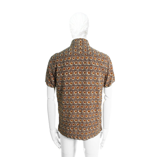 Jean Paul Gaultier Homme Objet Long Sleeve Shirt Red Size 48
