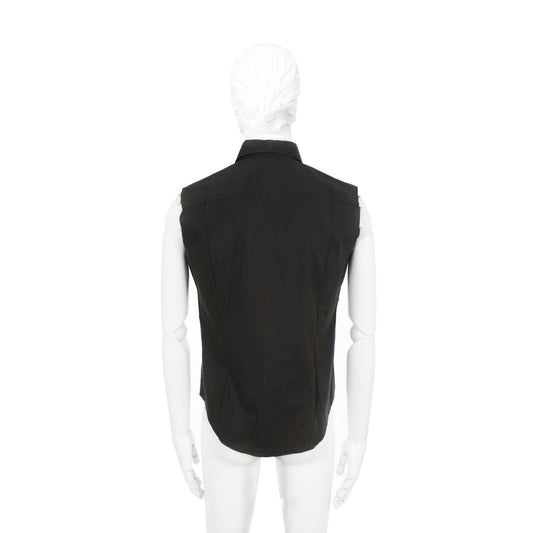 Raf Simons Black Hoodie Size 48
