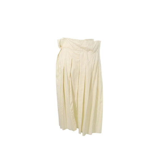 COMME des GARCONS 1998 S/S Midi Skirt Off-white Size M