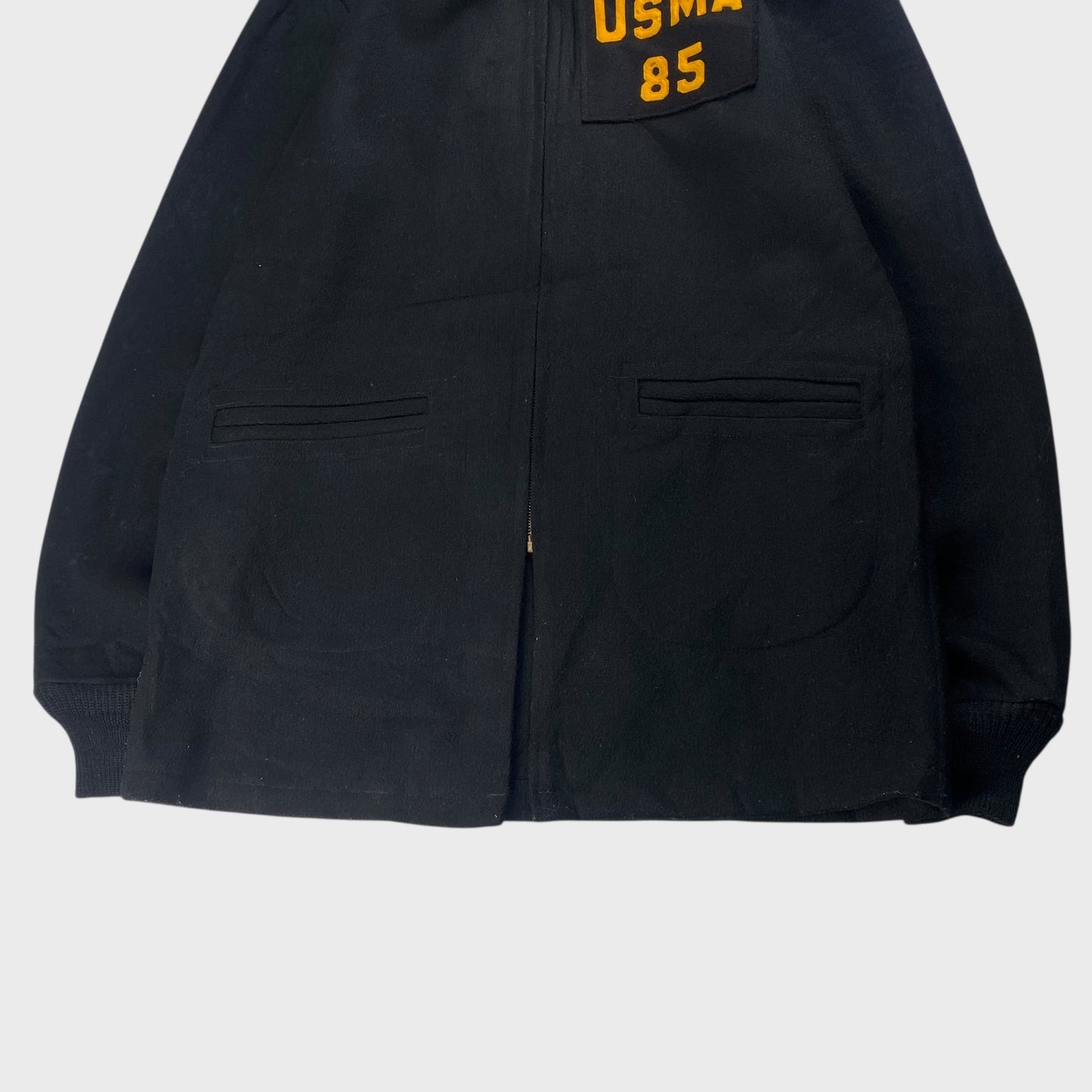 USMA() 80s Coat Black Size L