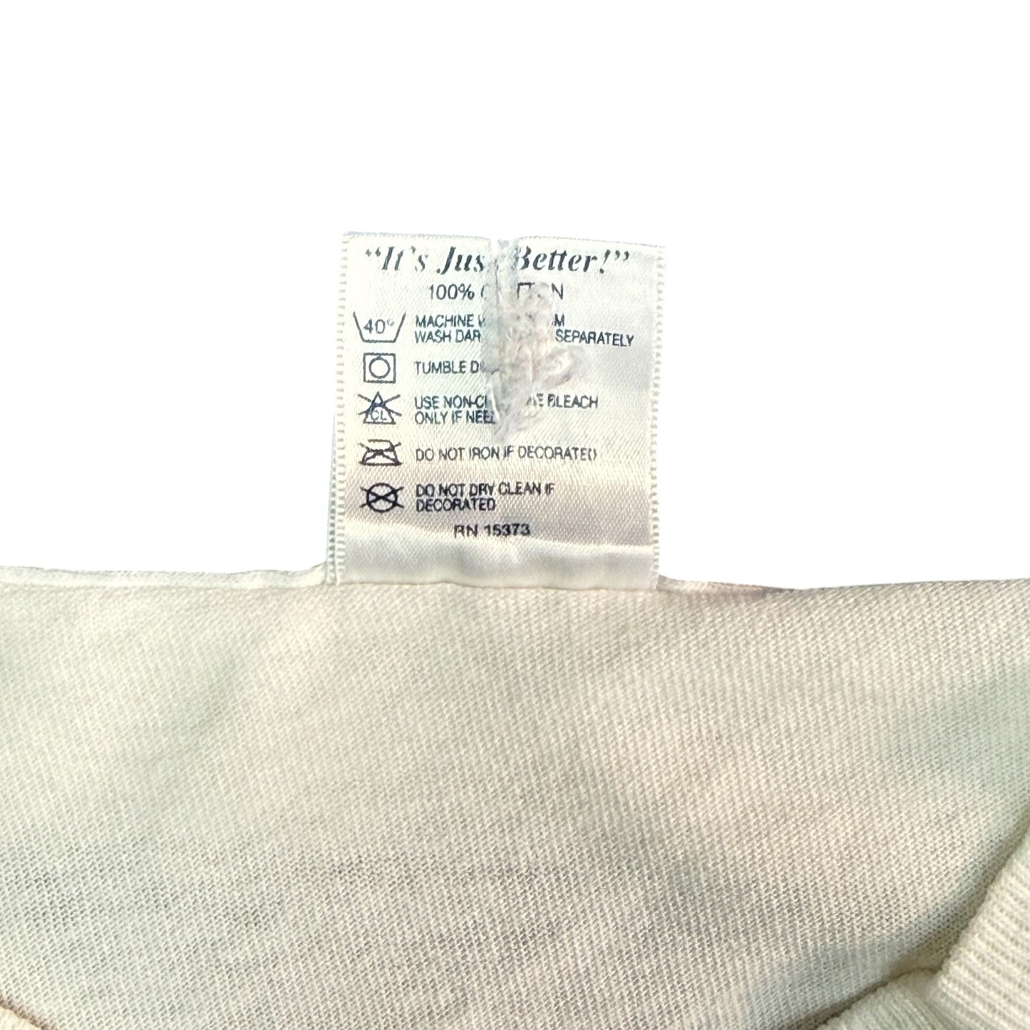 JANE'S ADDICTION 90s Vintage Tour Long Sleeve T-Shirt White Size XL
